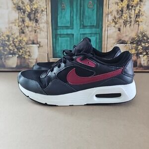Nike Air Max SC "Black Team Red"DQ3995-002 Men's 10.5